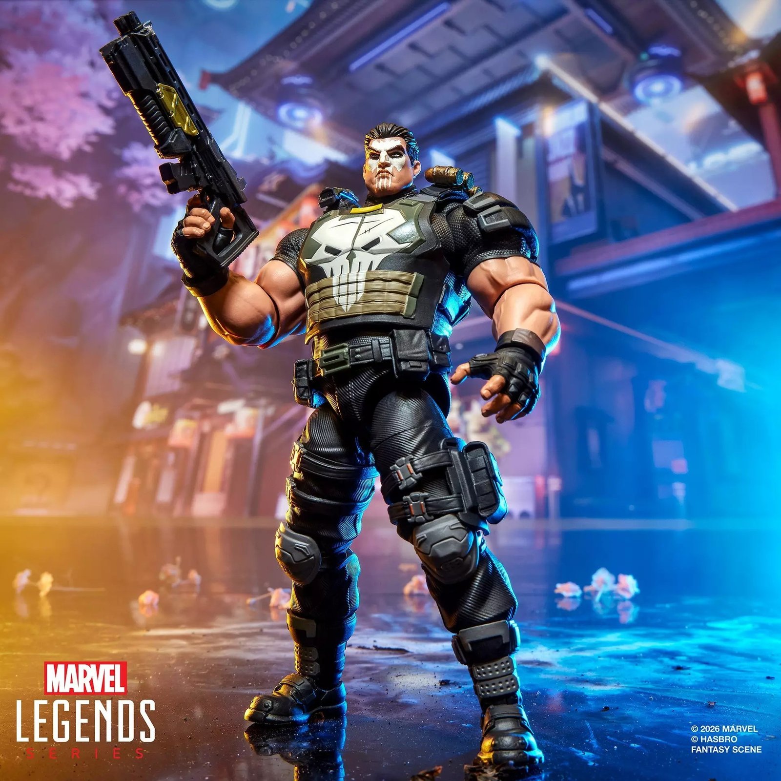 Figurine Marvel RIVALS The Punisher Legends Series 15cm - Punisher