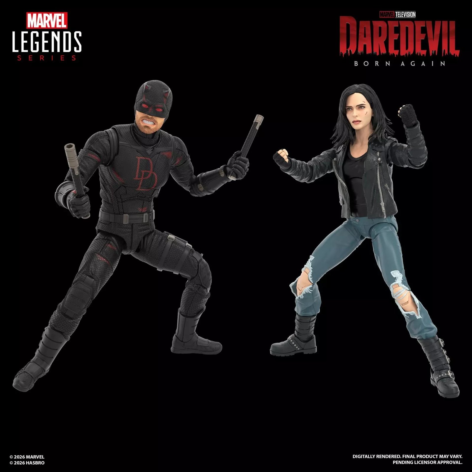 Figurine Marvel Daredevil Jessica Jones Legend Series 15cm - Daredevil