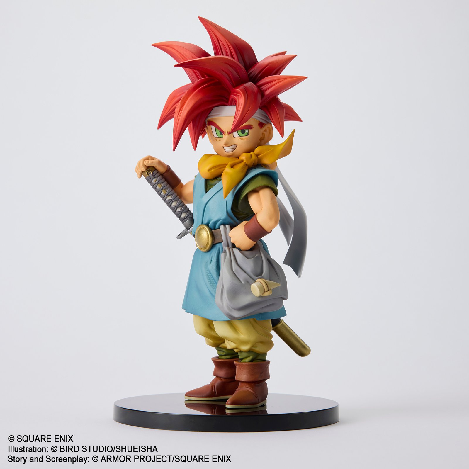 CHRONO TRIGGER Crono FORM ISM - Figurine 17 cm