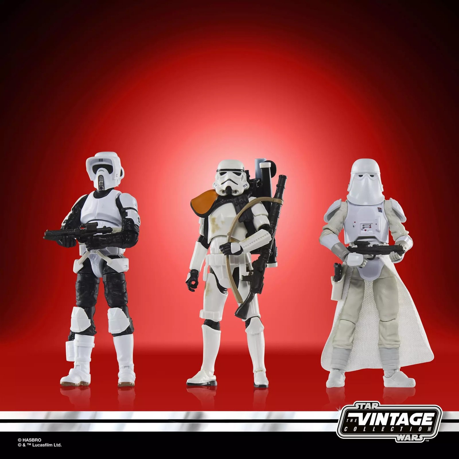 Figurine Star Wars Stormtrooper de l'Empire Pack Spécial 10cm