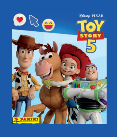 Sticker Disney TOY STORY 5 Panini Album NL