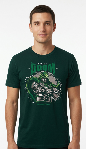 T-shirt Marvel Docteur Doom T Shirt (XXL)