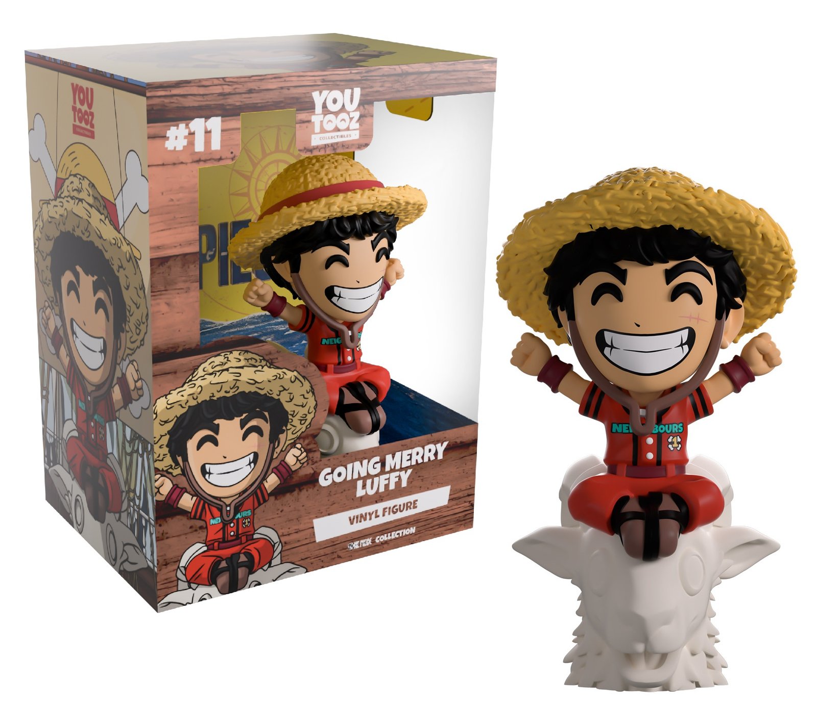 ONE PIECE - Vogue Merry Luffy Youtooz - Figurine 12,7 cm