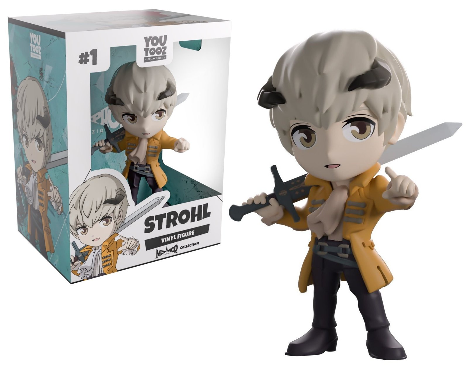 METAPHOR REFANTAZIO Strohl Youtooz - Figurine 10 cm
