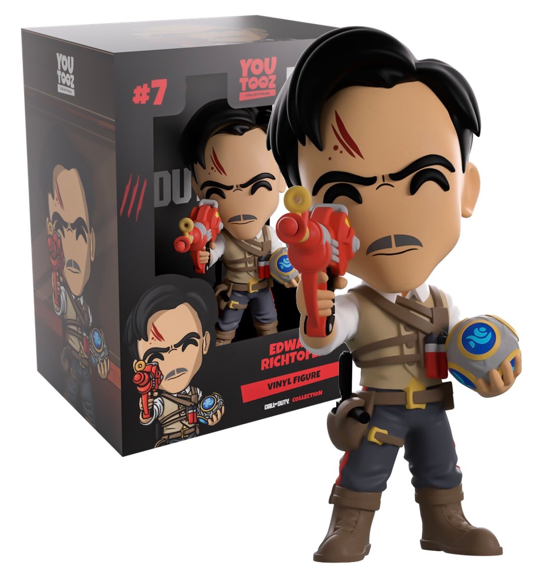 Figurine Call of Duty Edward Richtofen Youtooz 12cm