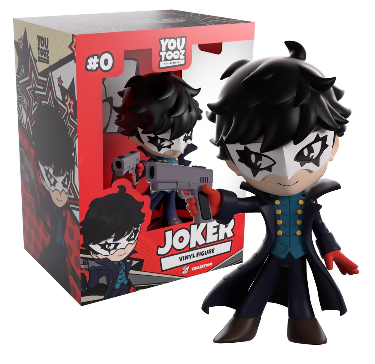 PERSONA - 5 TACTICA Joker Youtooz - Figurine 13 cm