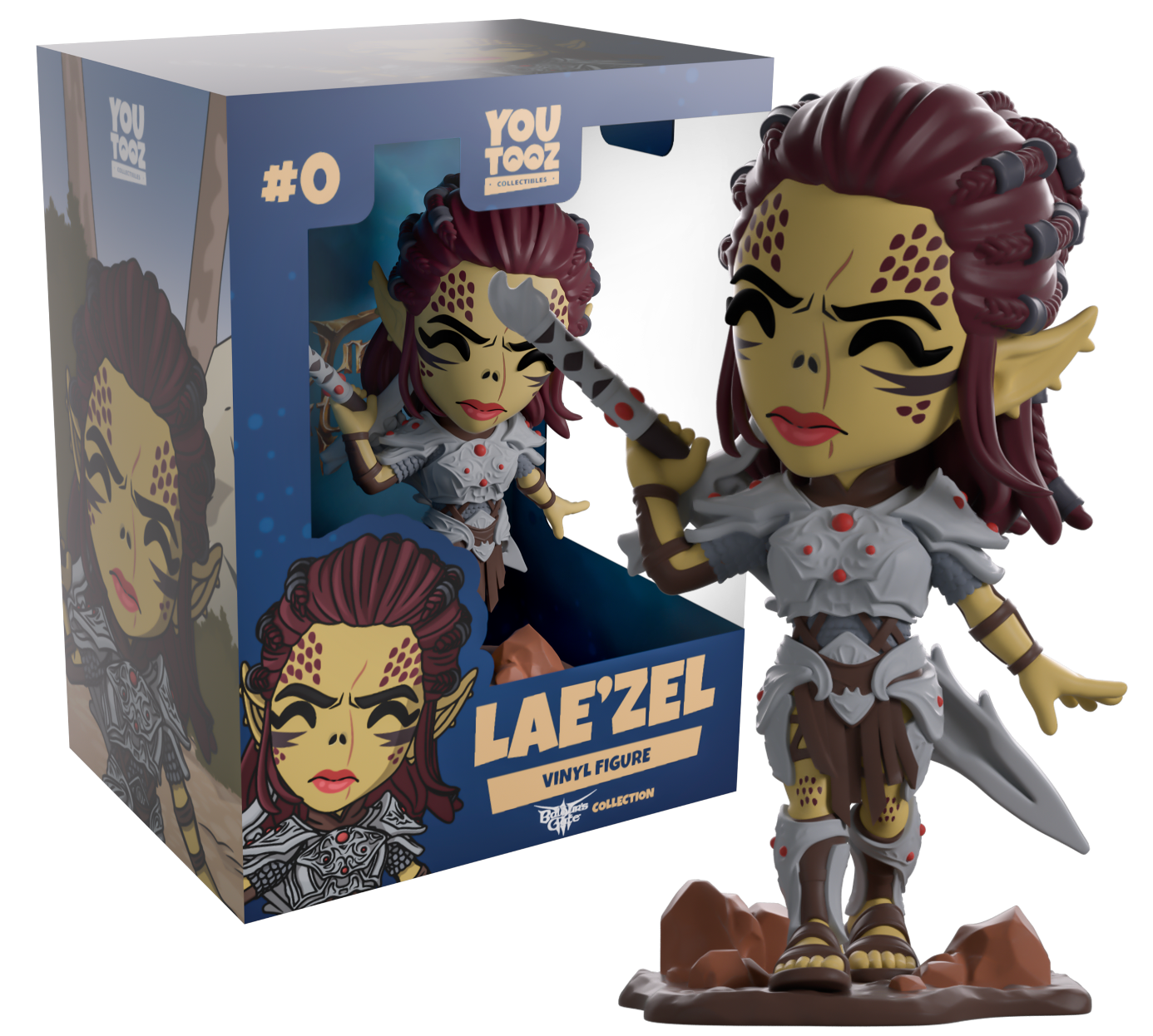 Figurine Baldur'S Gate Lae'zel Youtooz 12cm
