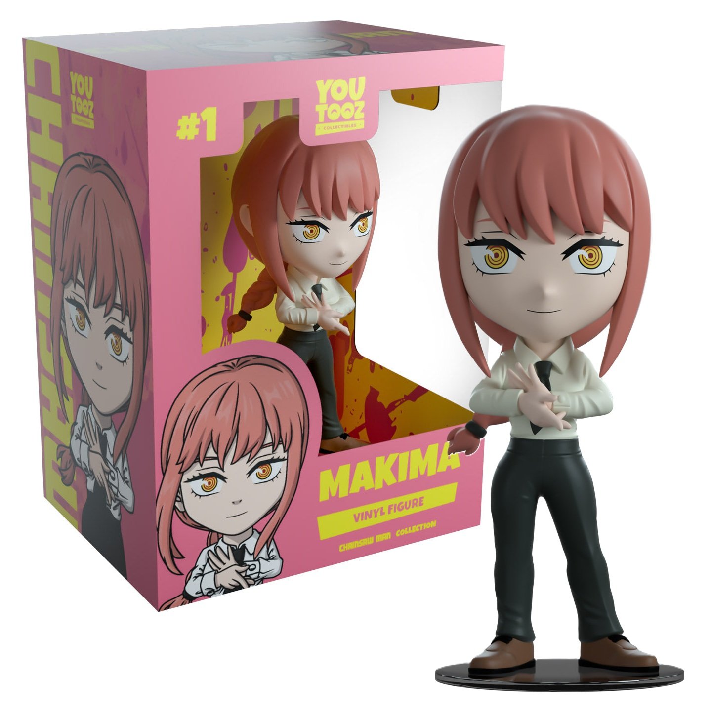 Figurine Chainsaw Man Makima Youtooz 11cm