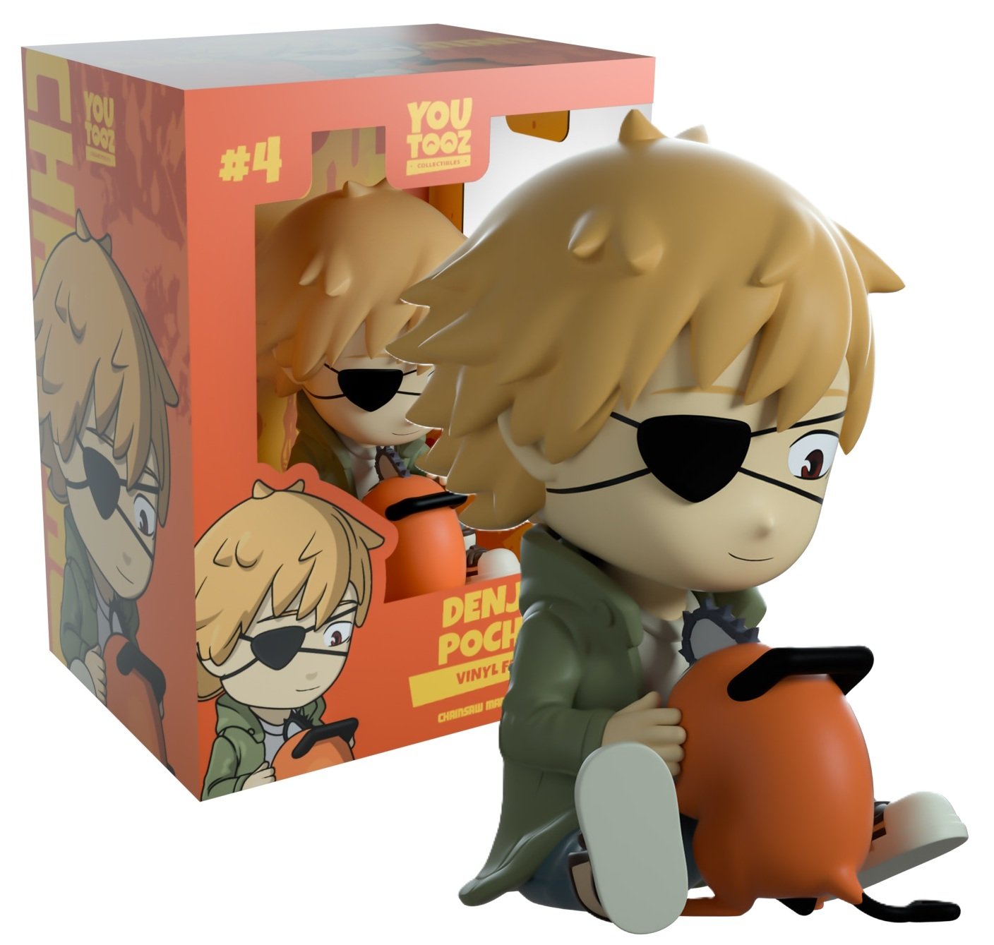 CHAINSAW MAN - Denji Pochita Youtooz - Figurine 10 cm