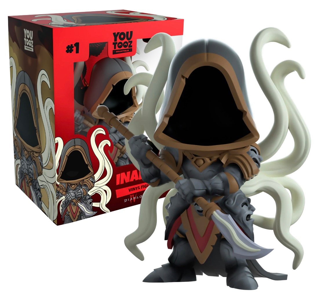 Figurine Diablo IV Inarius Youtooz 12.7cm