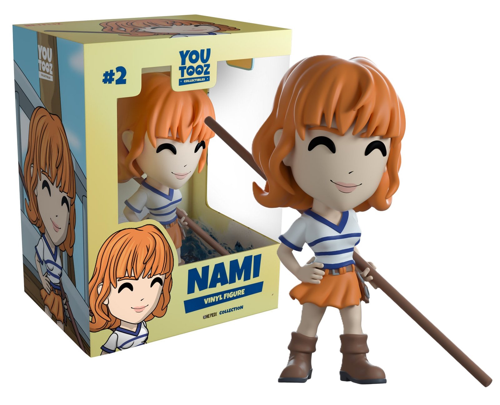 Figurine One Piece Nami Youtooz 11cm