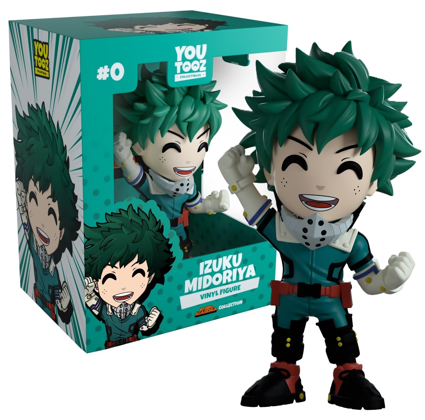 Figurine My Hero Academia Izuku Midoriya Youtooz 12.5cm