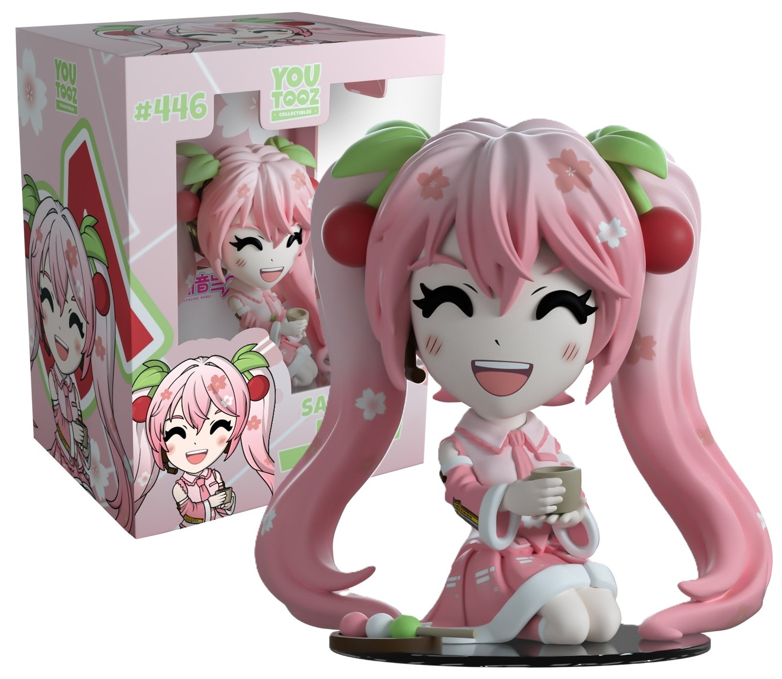 HATSUNE MIKU - Sakura Youtooz - Figurine 9 cm
