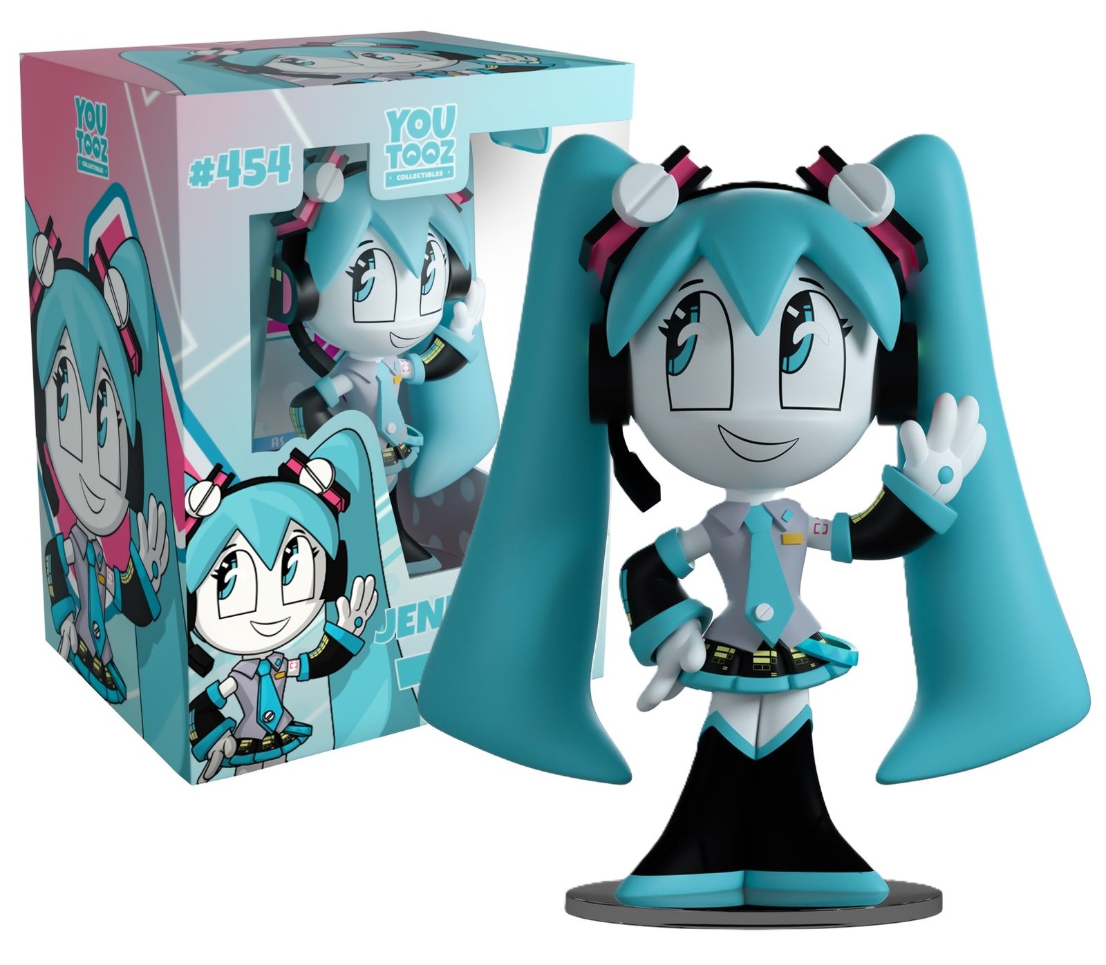 Figurine Hatsune Miku Jenny Youtooz 11.5cm