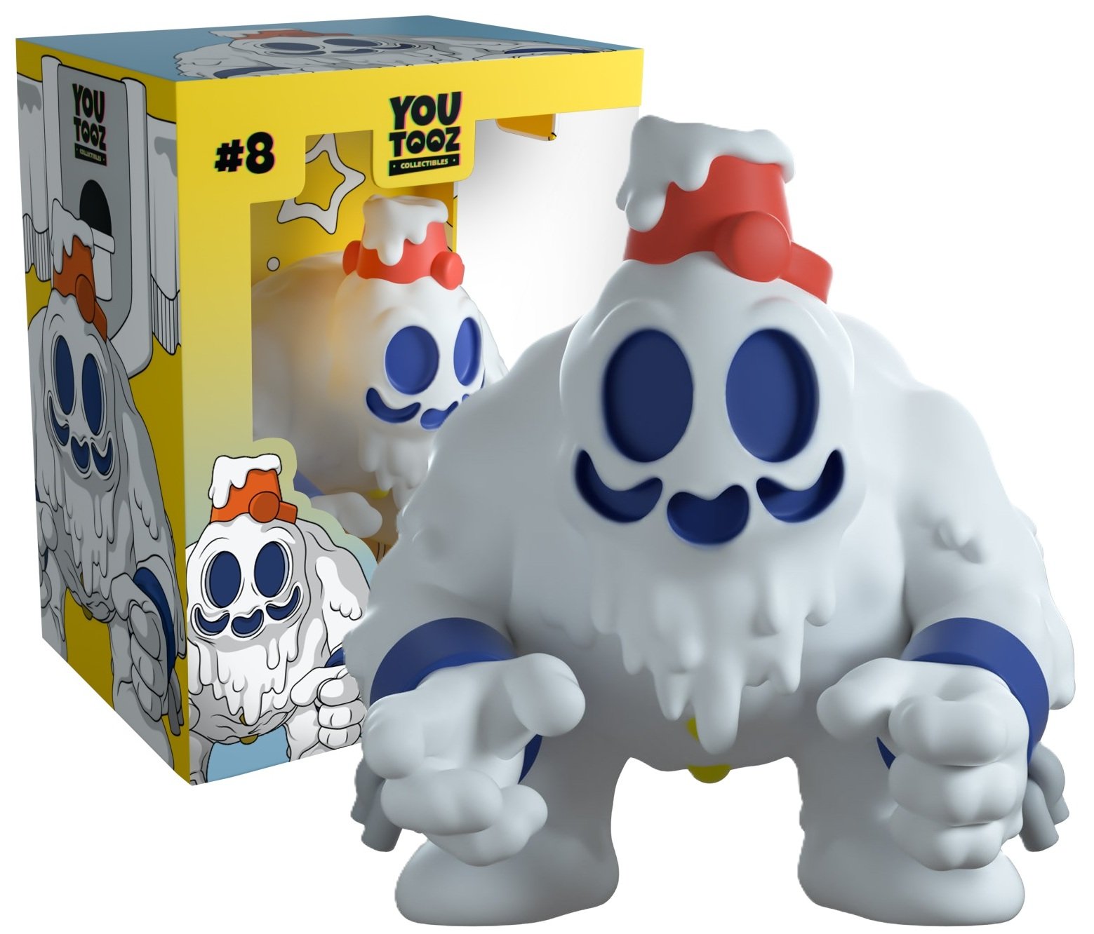Figurine Cuphead Jupiter Youtooz 9cm - Cuphead