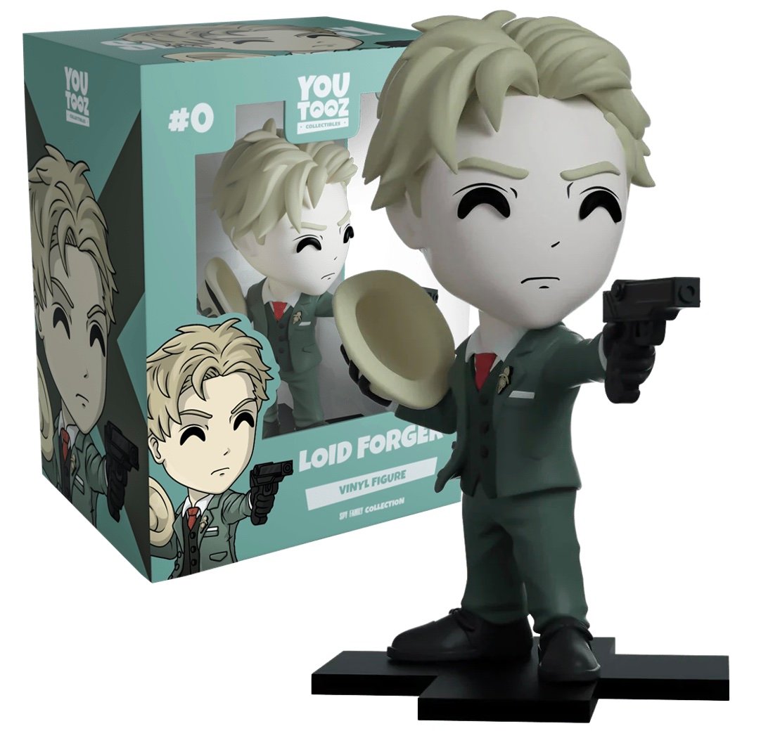 SPY × FAMILY - X Loid Forger Youtooz - Figurine 12,7 cm