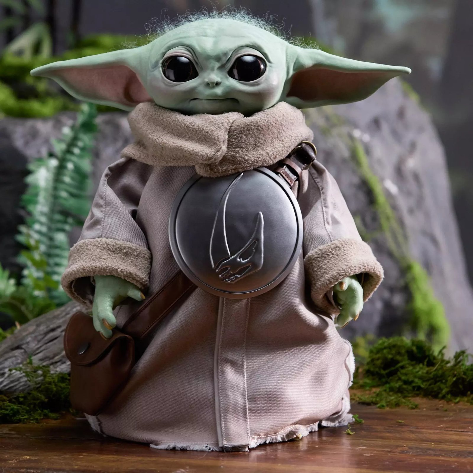 STAR WARS - MANDALORIAN Grogu Ultimate - Figurine 37 cm
