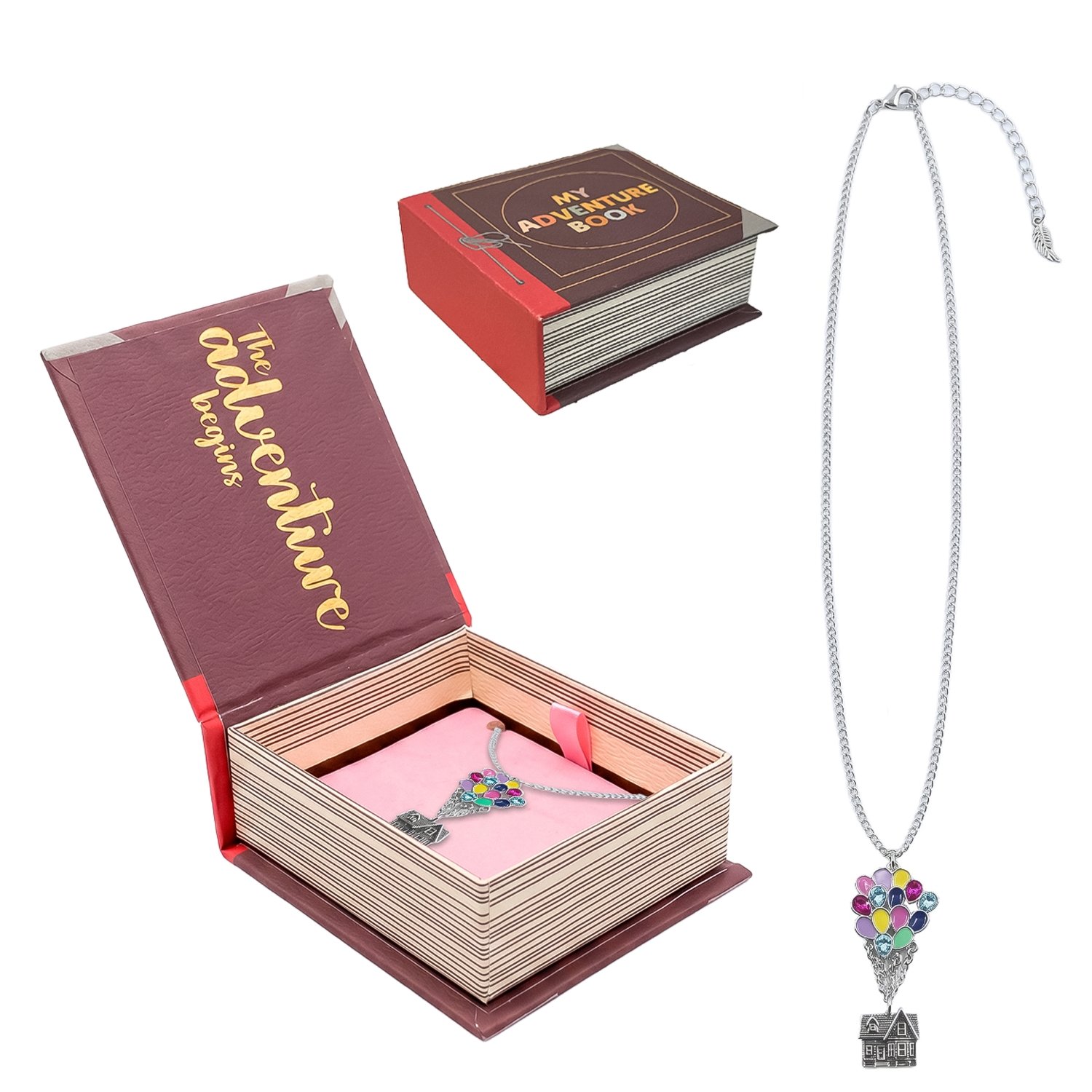 Bijou Disney PIXAR Là Haut Collier dans son écrain
