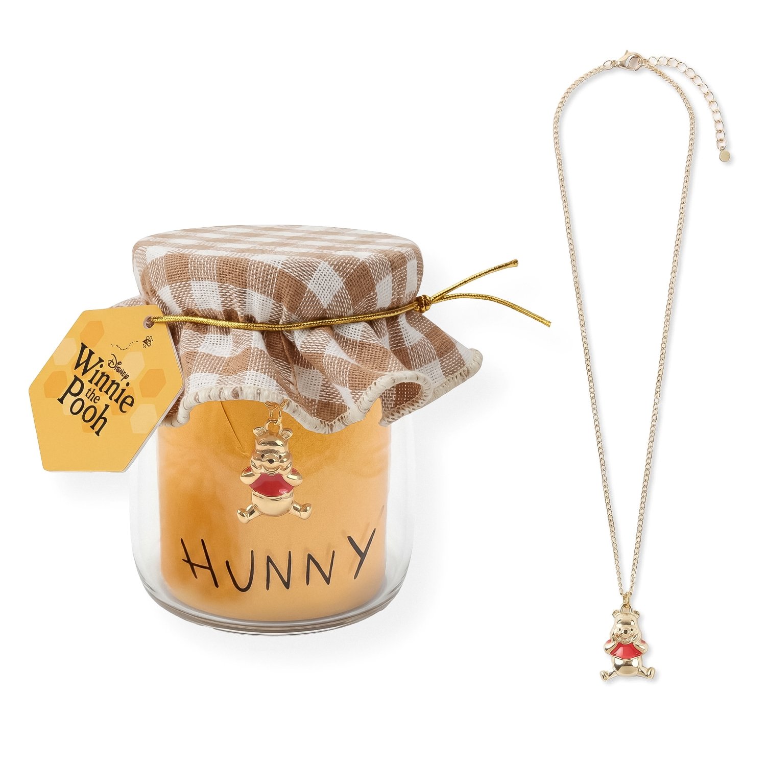 Bijou Disney Winnie L'Ourson Collier dans son écrain