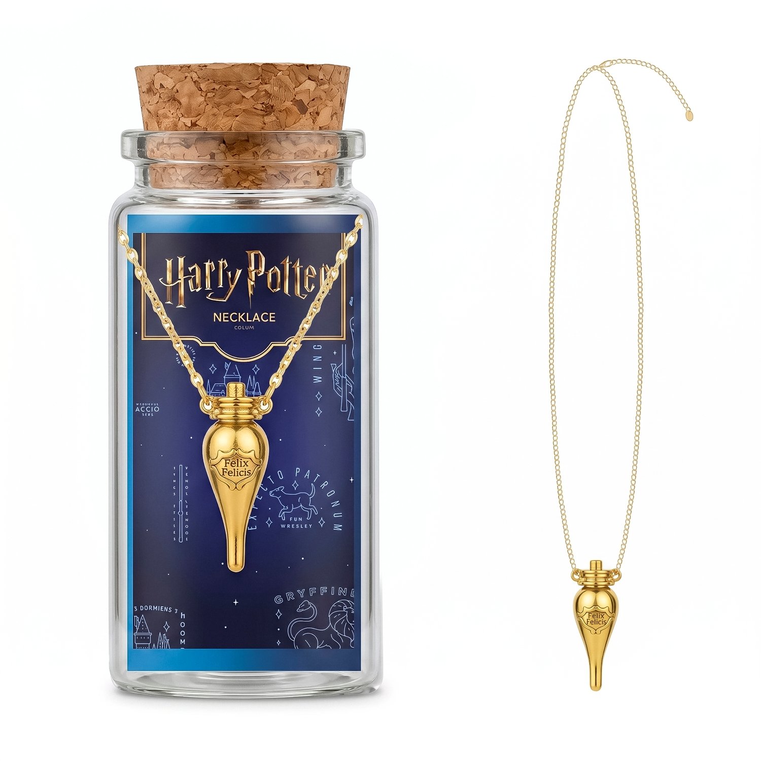 Bijou Harry Potter Collier dans son écrain