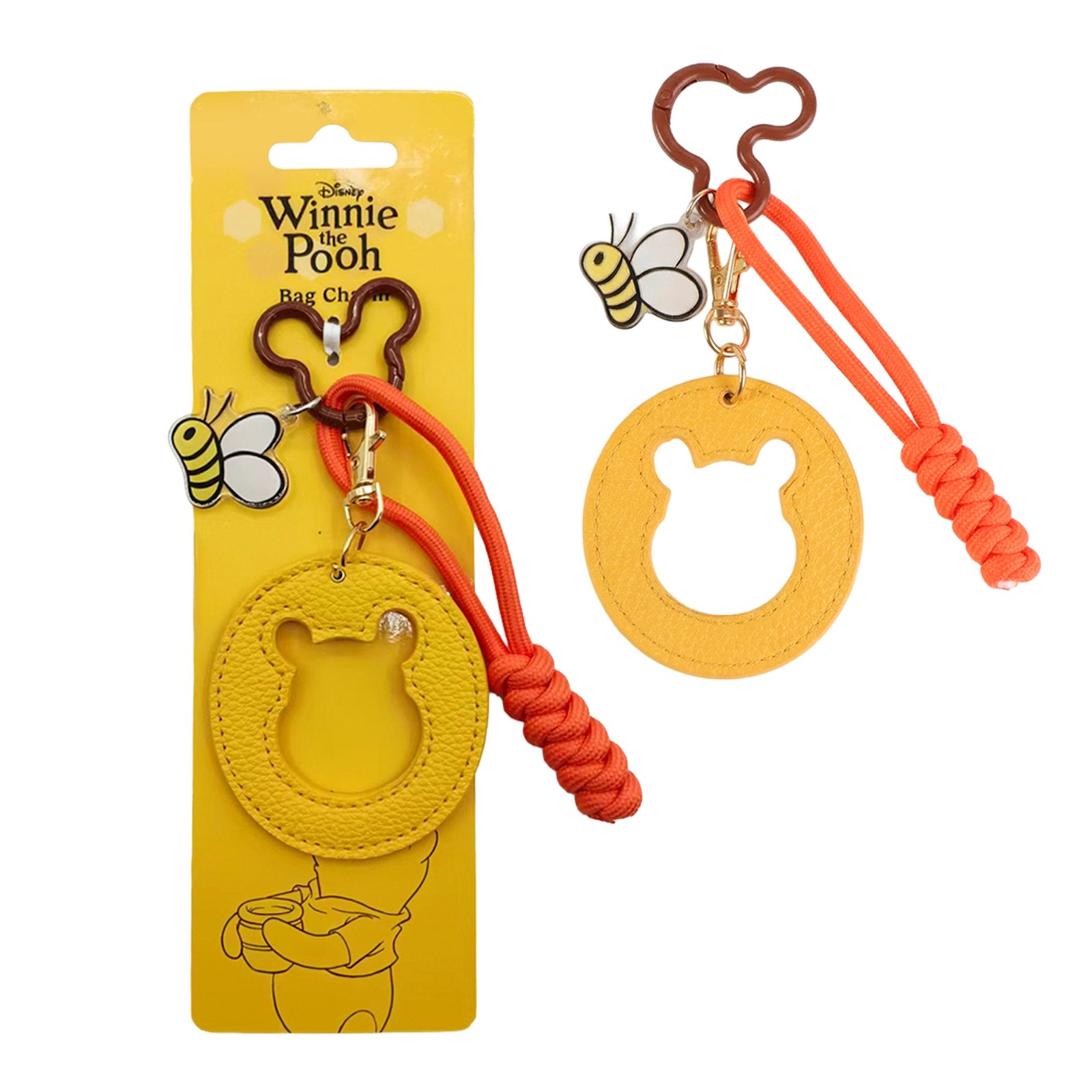 Porte-clés Disney Winnie L'Ourson Charme de sac Fashion
