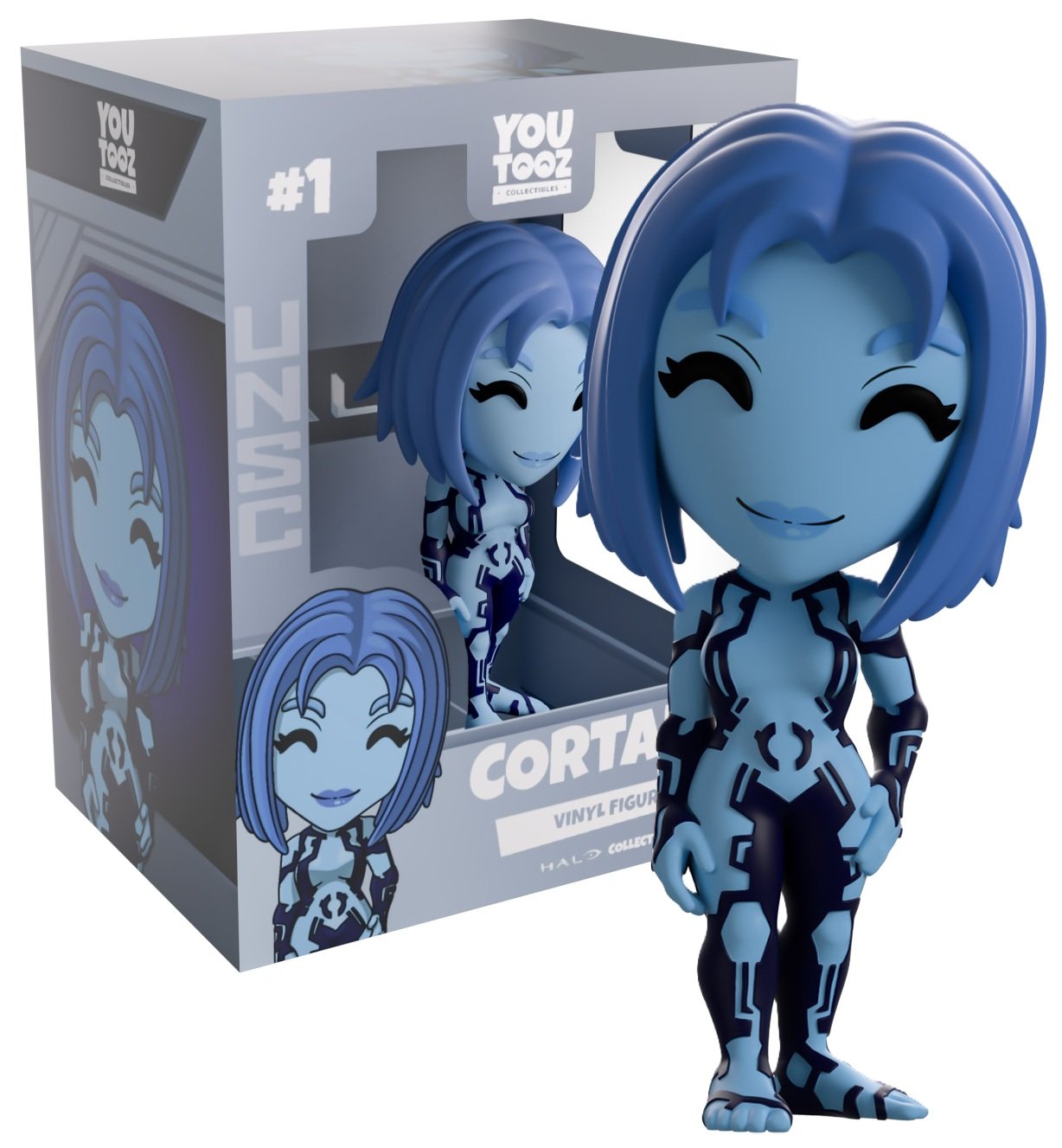 Figurine Halo Cortana Youtooz 12cm