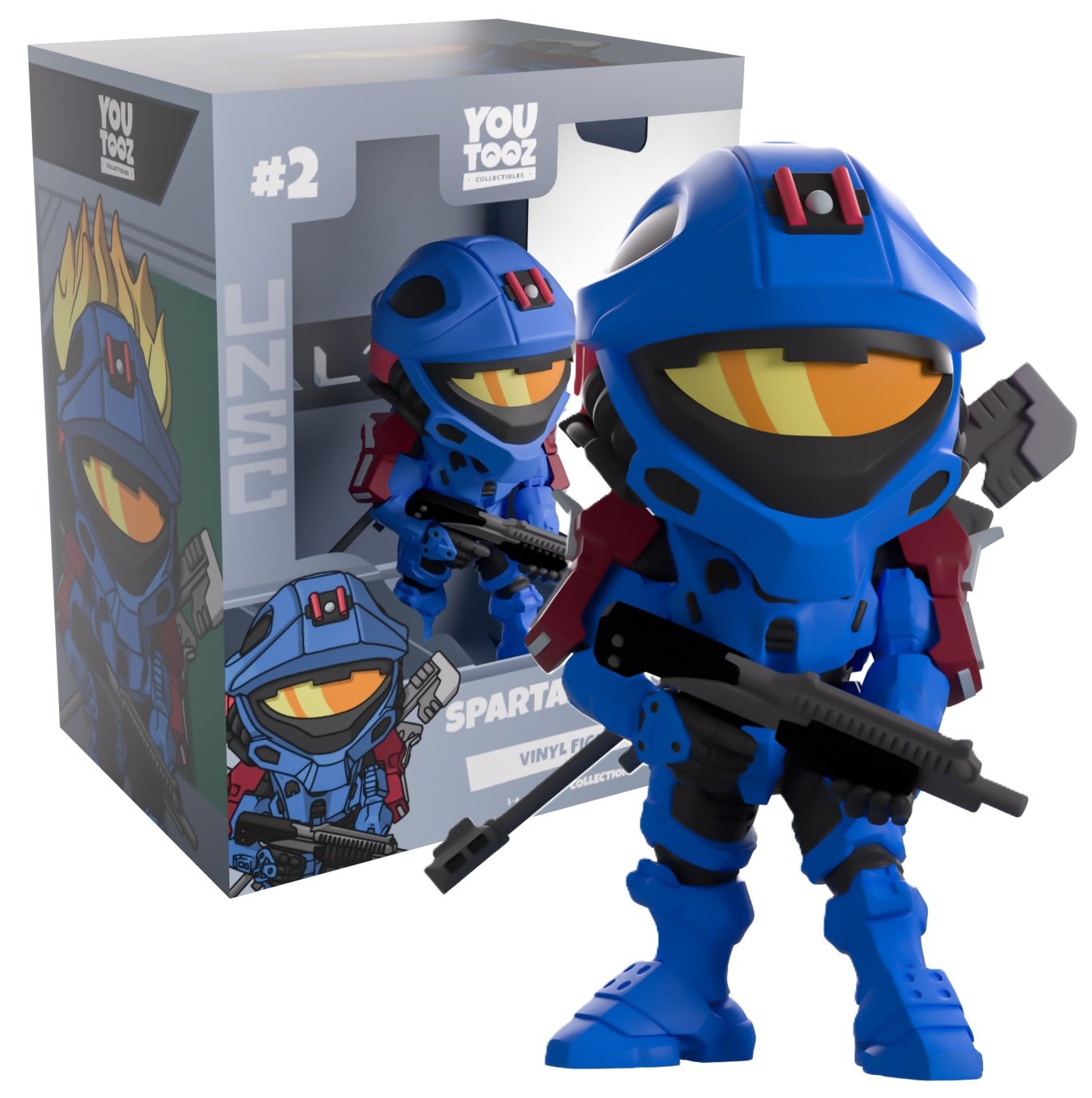 Figurine Halo Spartan Recon Youtooz 12cm - Halo