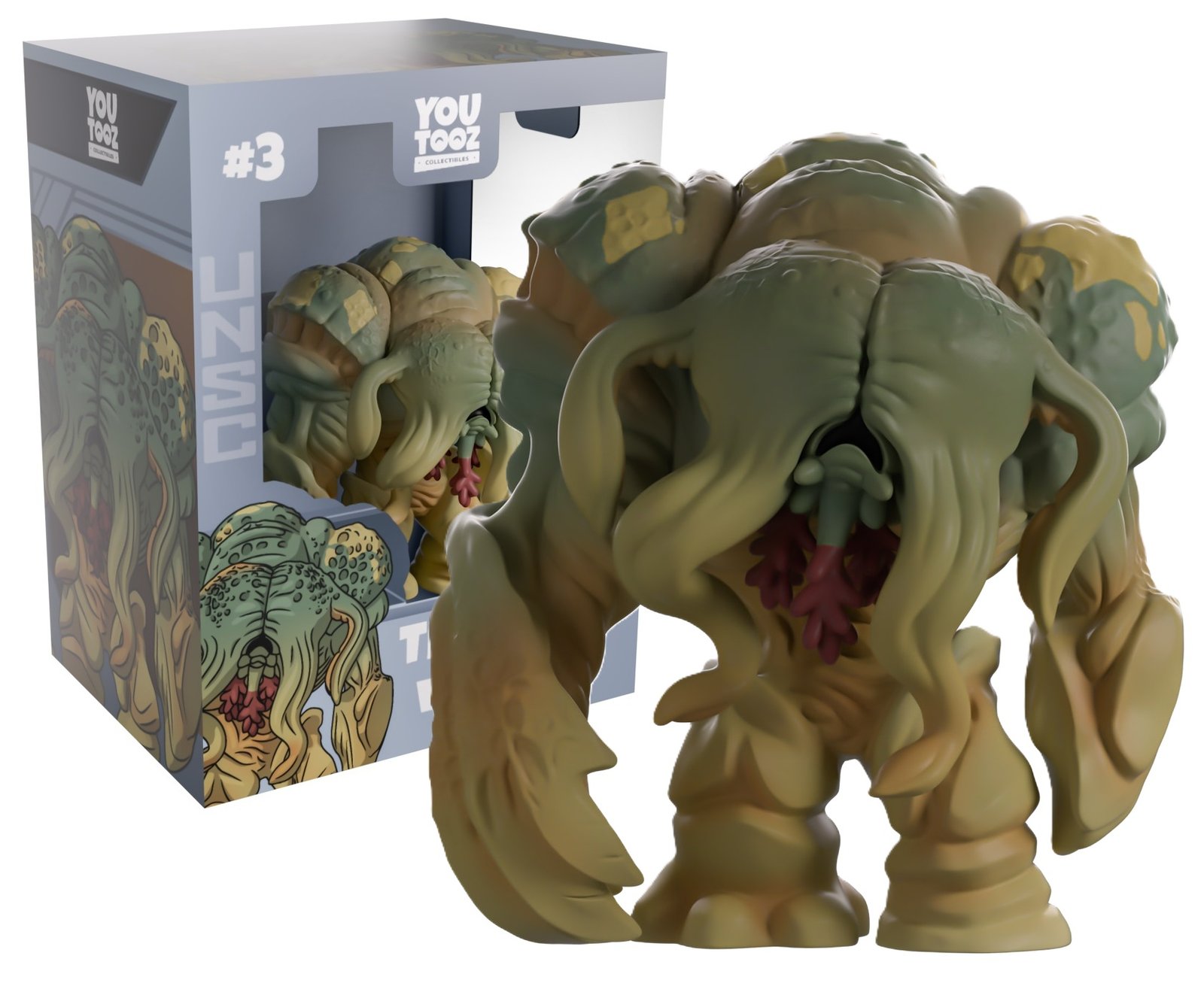 Figurine Halo The Flood Youtooz 12cm - Halo