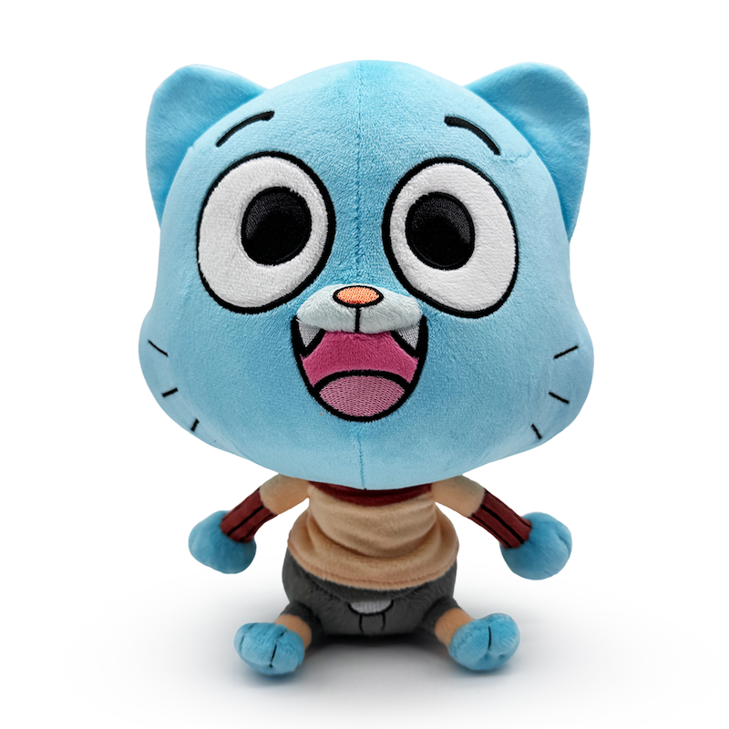 Peluche Cartoons THE AMAZING WORLD OF GUMBALL Youtooz 23cm