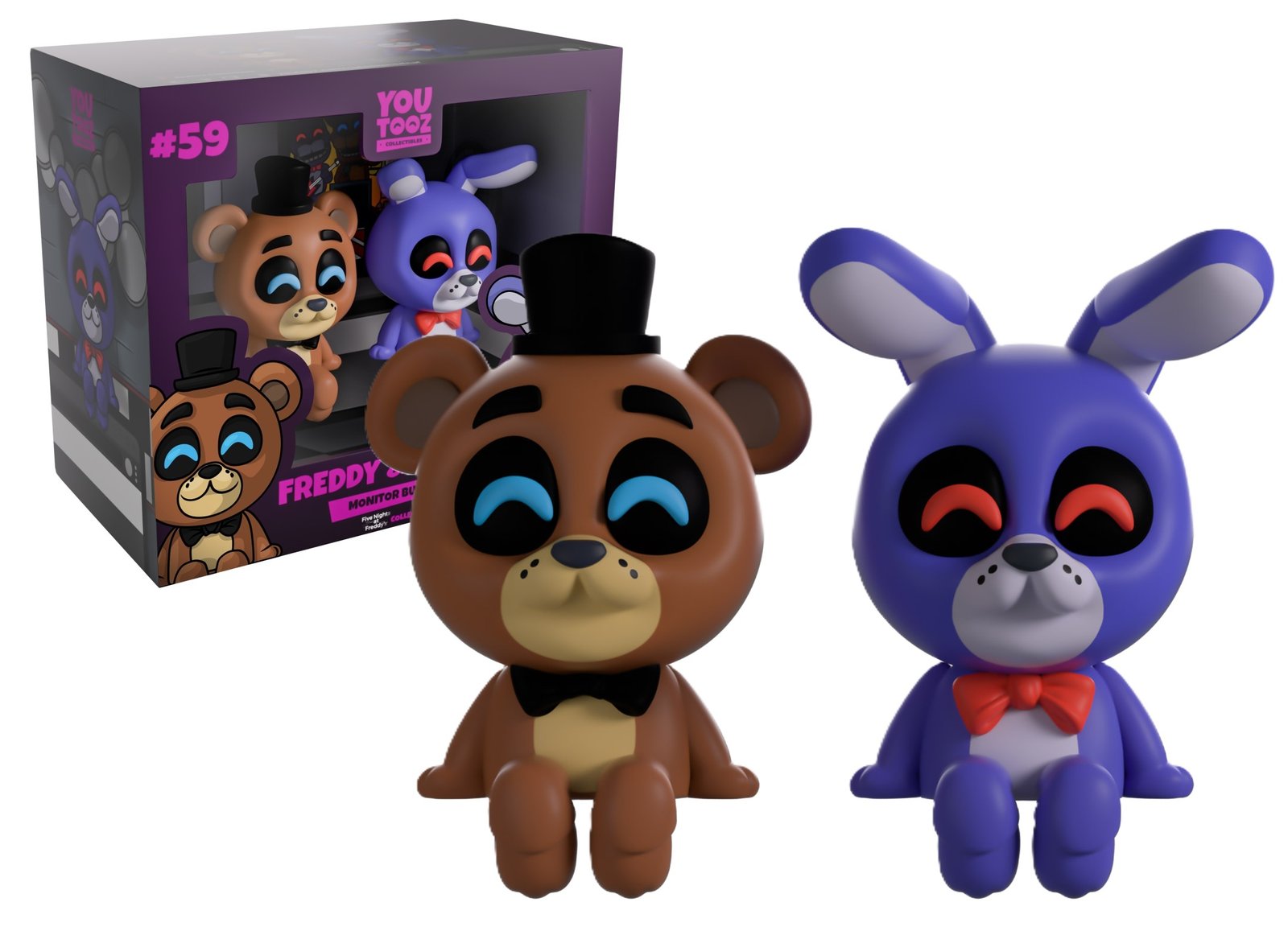 FIVE NIGHTS AT FREDDY - 'S Bonnie Monitor Buddiez - Figurine 6 cm