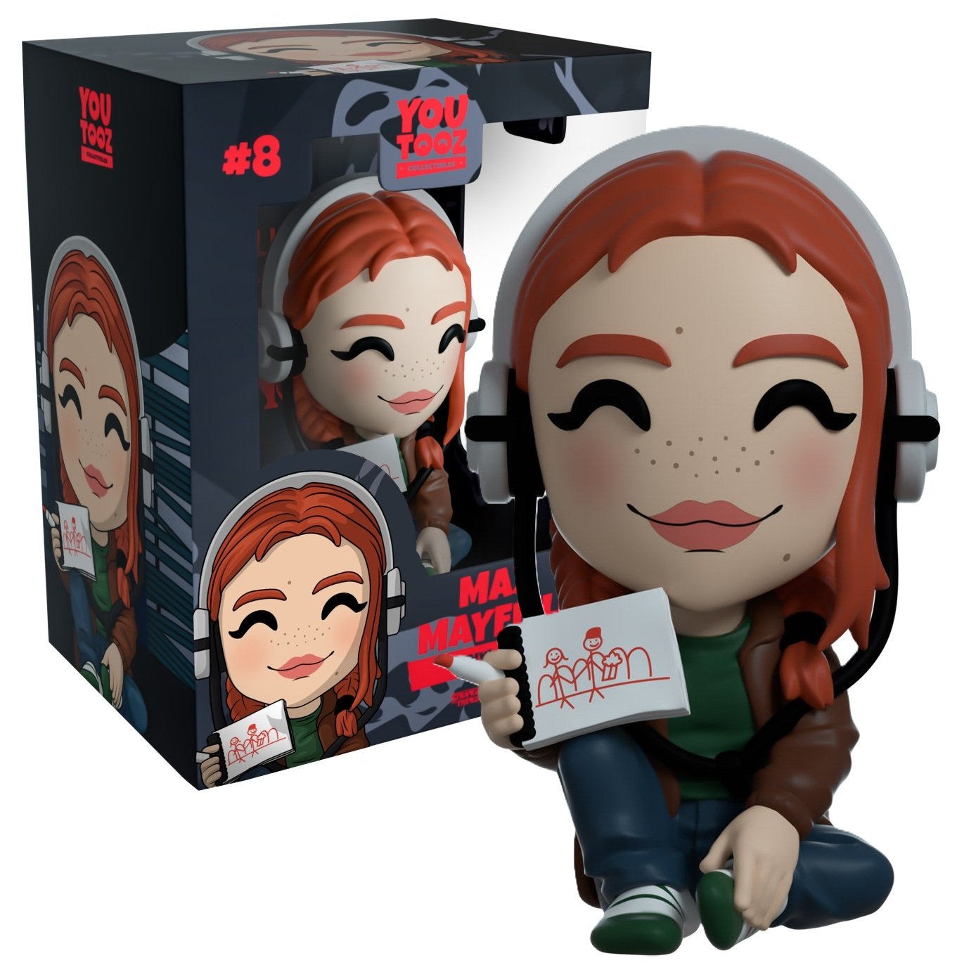 Figurine Stranger Things Max Mayfield Youtooz 12cm