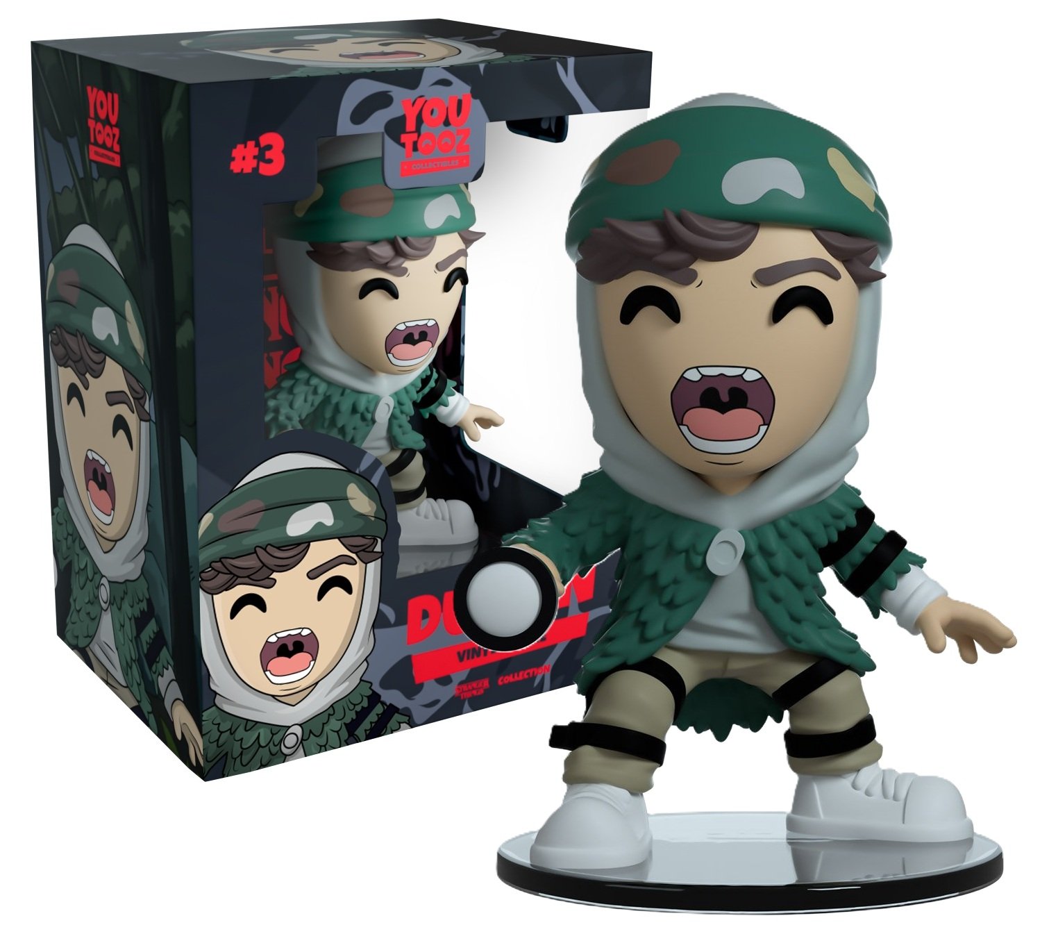 STRANGER THINGS - Dustin Youtooz - Figurine 11 cm