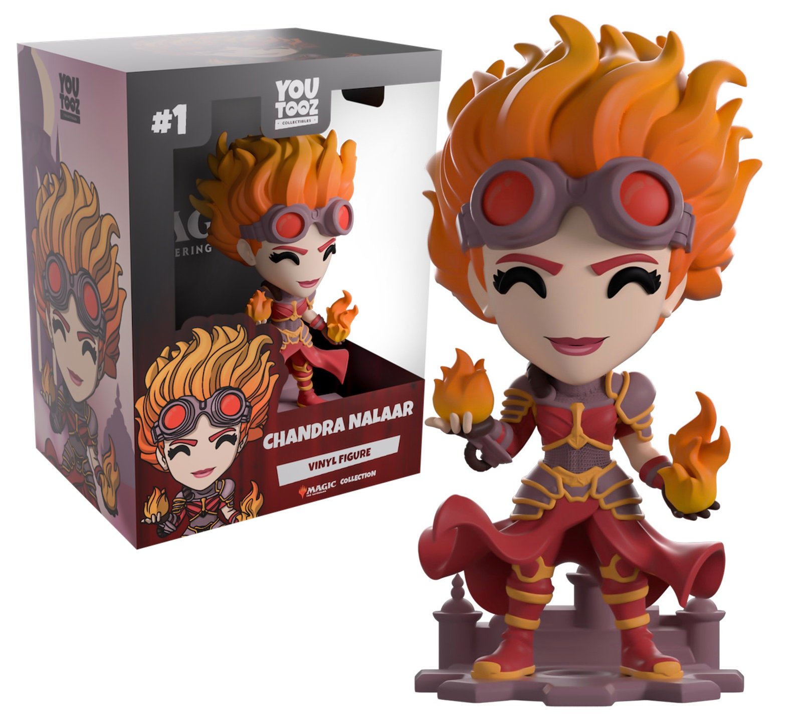 Figurine Magic the Gathering Chandra Nalaar Youtooz 14cm