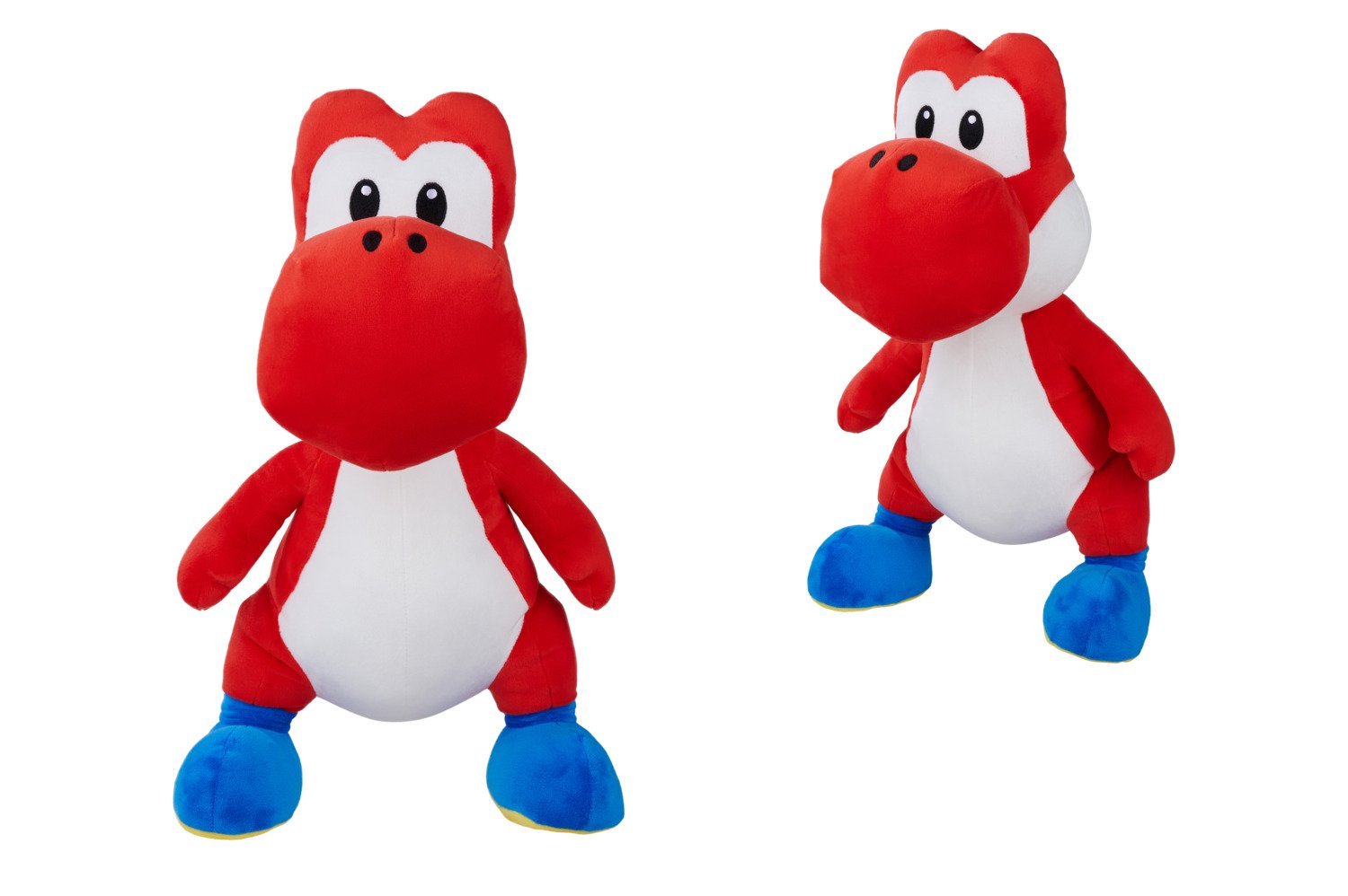Peluche Nintendo SUPER MARIO Yoshi Rouge 50cm