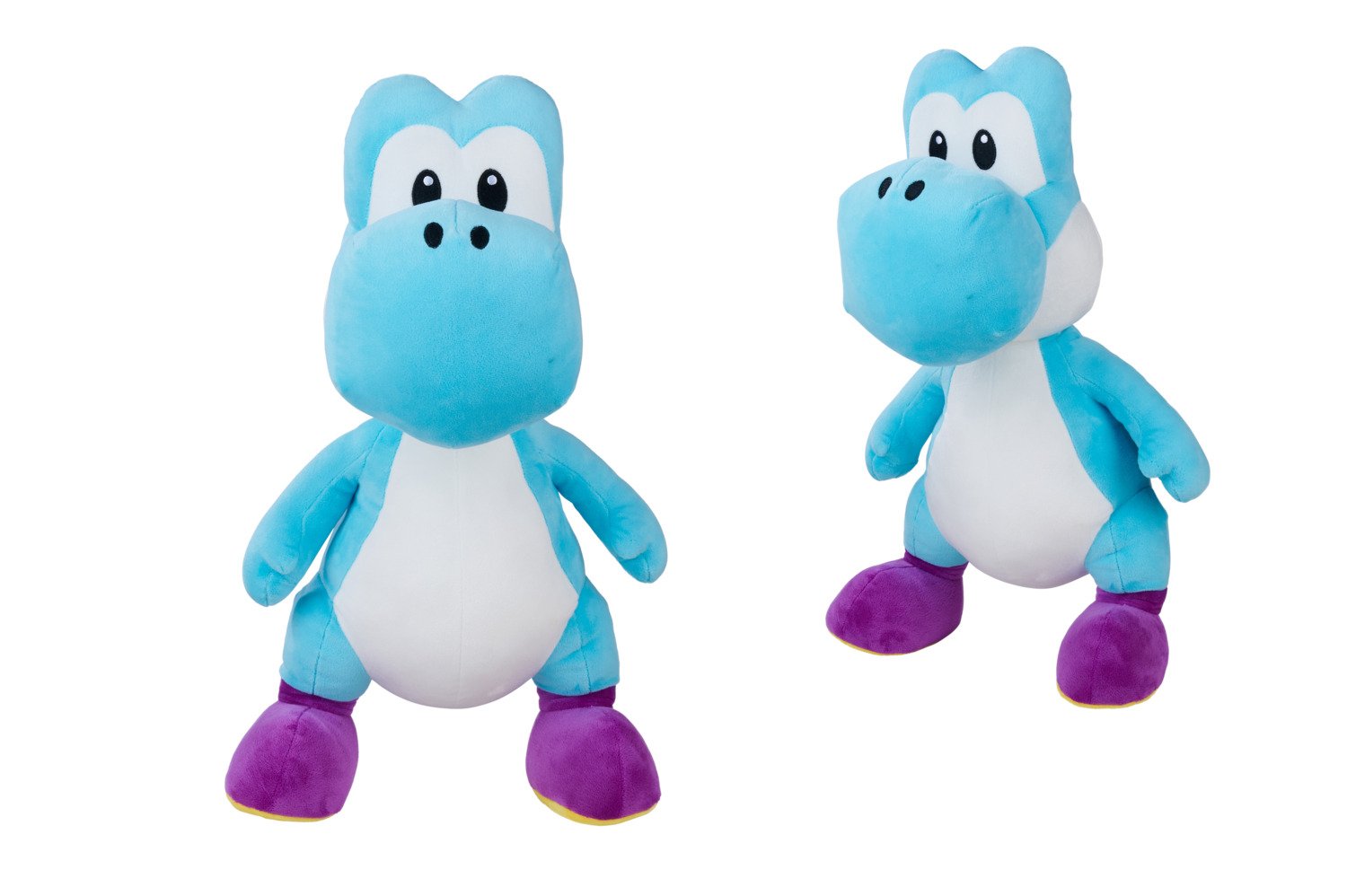 Peluche Nintendo SUPER MARIO Yoshi Bleu 50cm