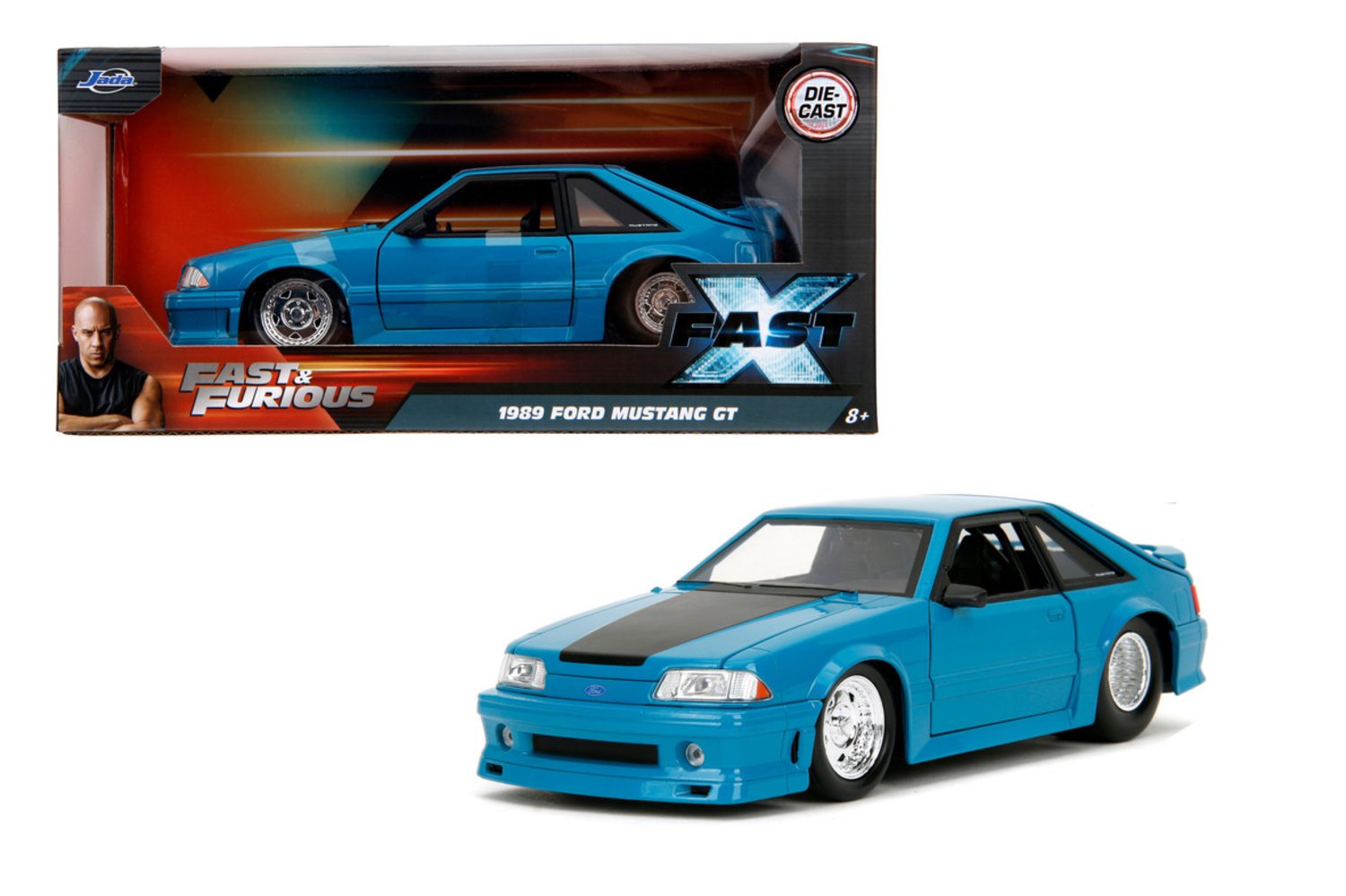 Figurine Fast & Furious Ford Mustang GT 1:24 - Fast & Furious