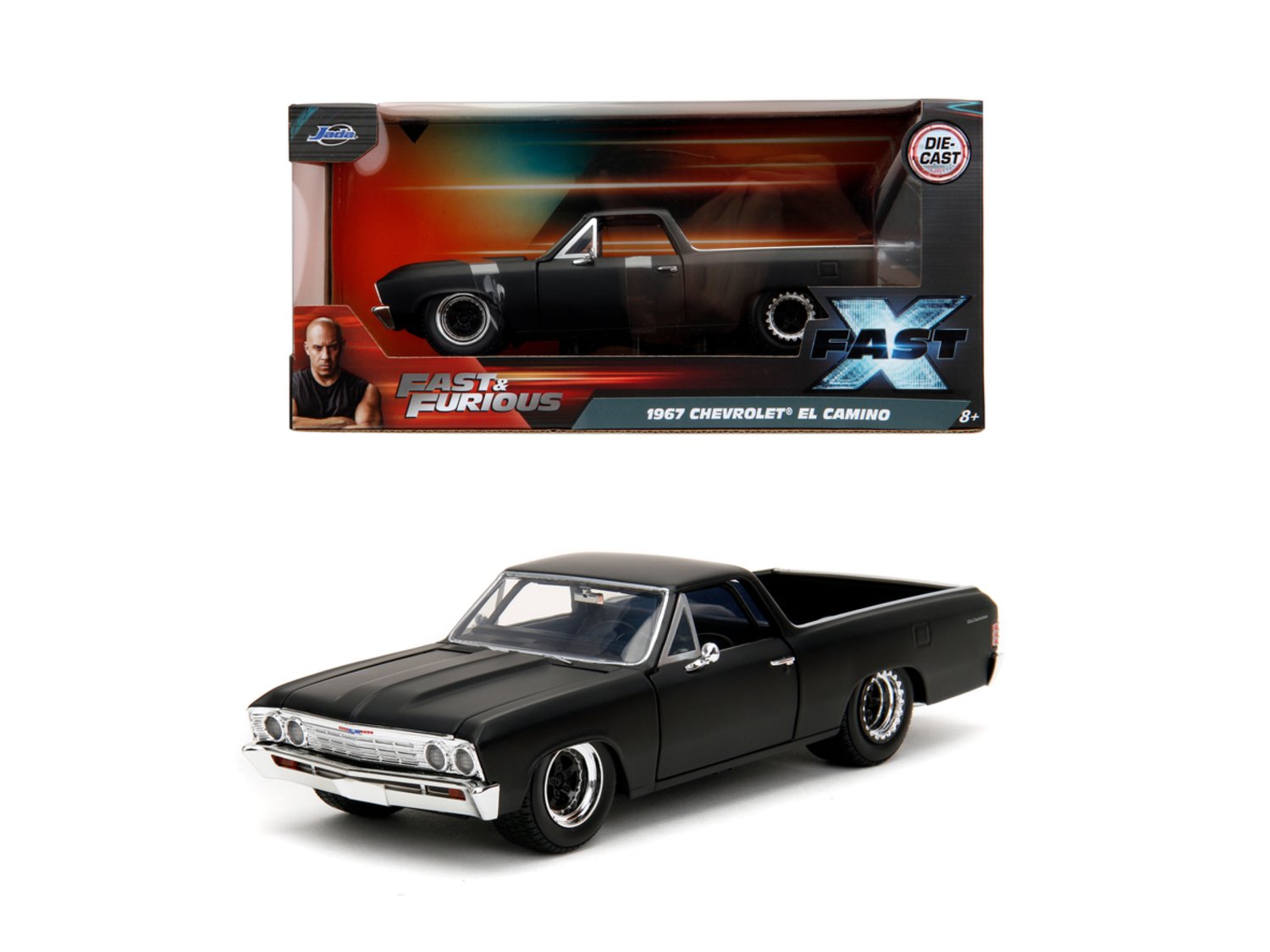 FAST & FURIOUS - 1967 El Camino (F10) 1:24 - Figurine