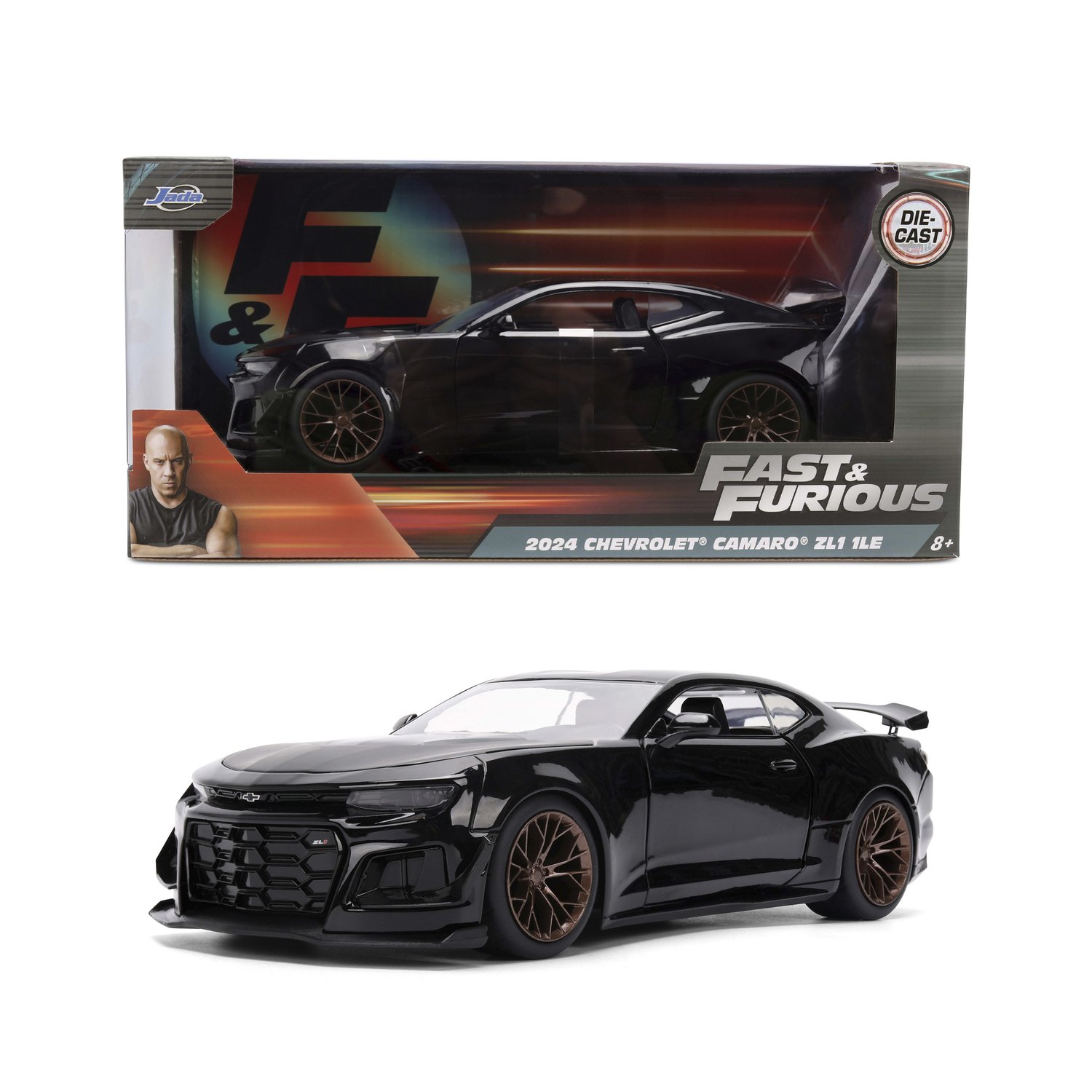 Figurine Fast & Furious 2024 Chevrolet Camaro 1:24
