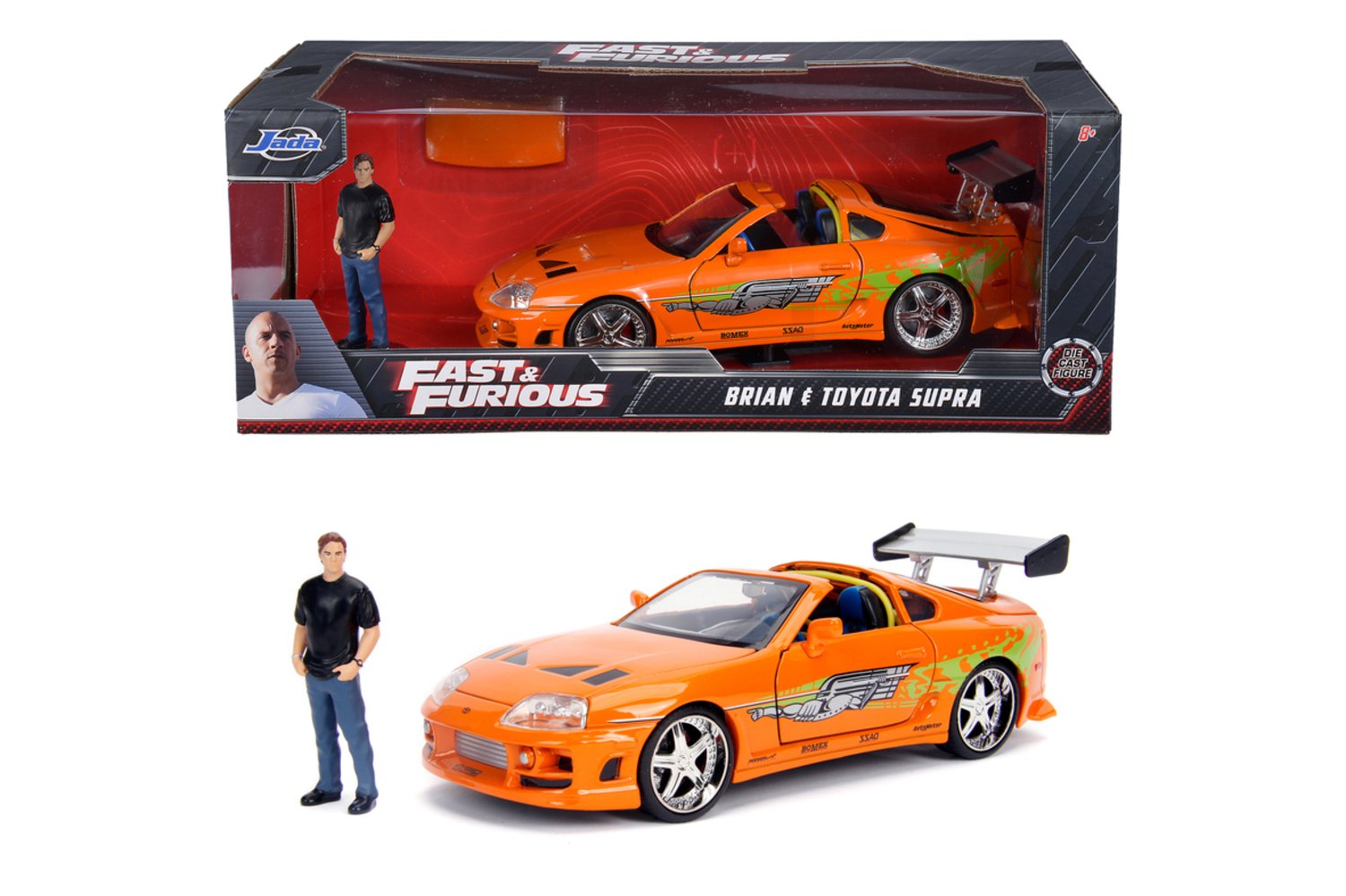 Figurine Fast & Furious 1995 Toyota Supra 1:24