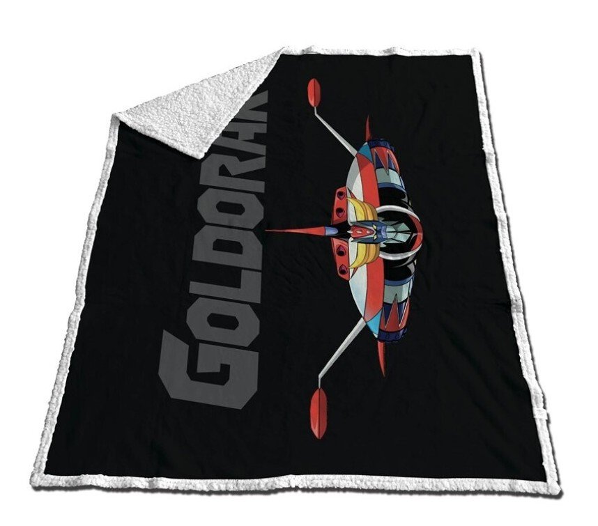Couverture Goldorak Spazer Sherpa 130x170cm