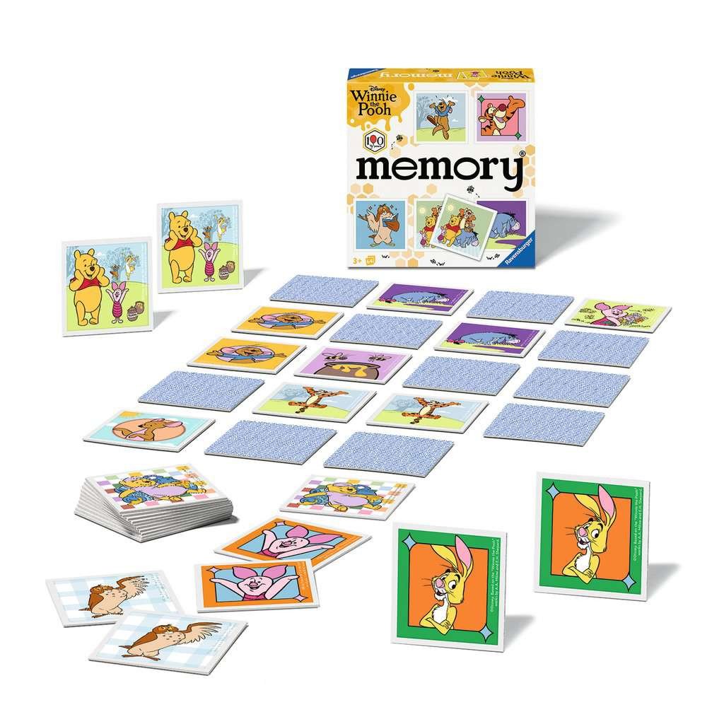 Cartes à collectionner Disney WINNIE L'OURSON Memory