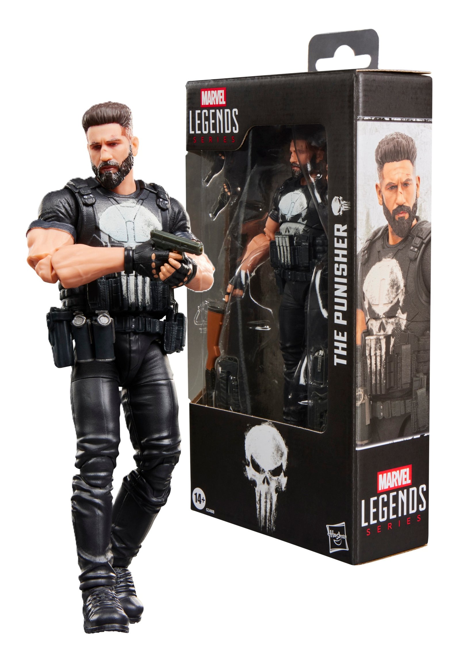 Figurine Marvel The Punisher Legends Series 15cm