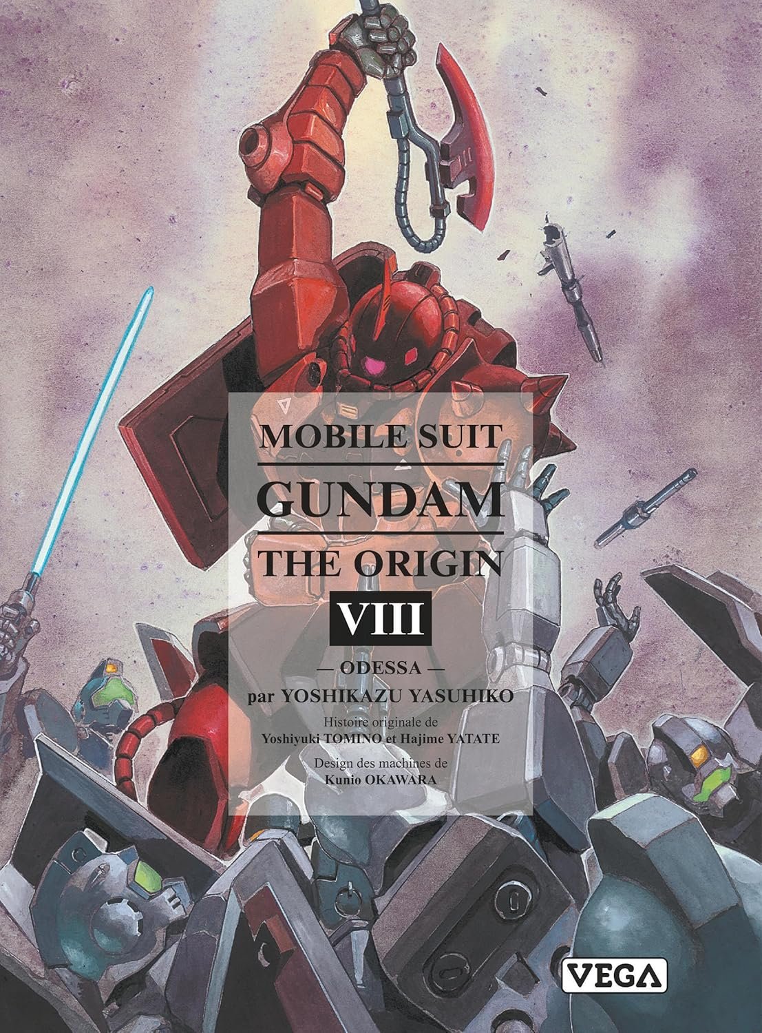 Manga Gundam The Origin Tome 8