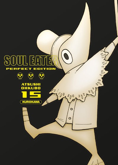 Manga Soul Eater Edition Perfect Tome 15