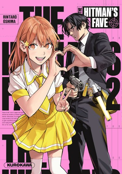 Manga THE HITMAN'S FAVE Tome 2