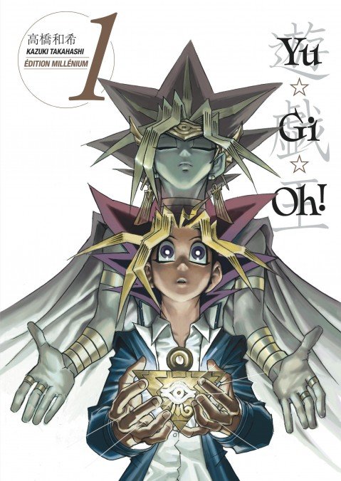 Manga Yu-Gi-Oh! EDITION MILLENIUM Tome 1