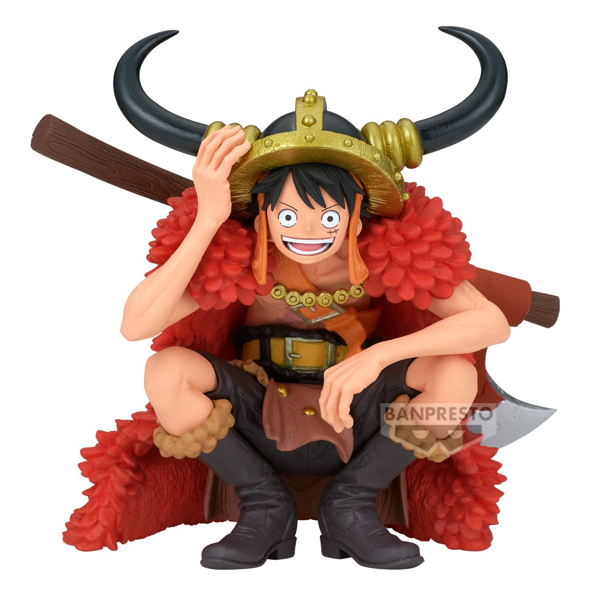 ONE PIECE - Monkey D. Luffy - Figurine 15 cm