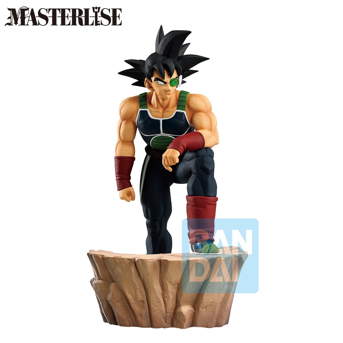 Figurine Dragon Ball Z Bardock Masterlise 25 cm