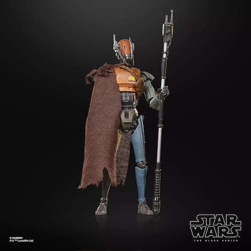 STAR WARS - Mercenary Guard Droid Black Series - Figurine 15 cm