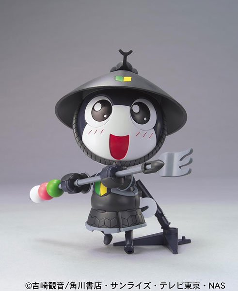 Maquette KERORO ASHIGARU TAMAMA Model Kit